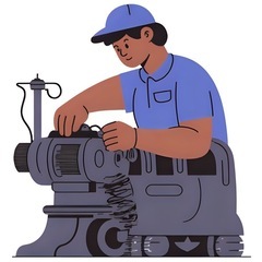 大手工場でのメンテナンス業務を一緒に行なってくれる方募集！残り3人の画像