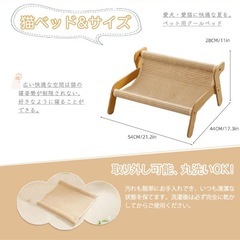 ★美品★猫用ベッドの画像