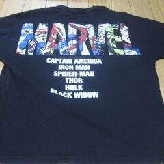 マーベルヒーローズ　Tシャツの画像