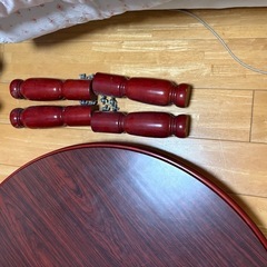 丸テーブル（0円・引き取り限定）の画像