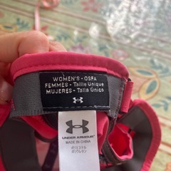 アンダーアーマー　キャップの画像