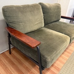 2人掛けソファーの画像