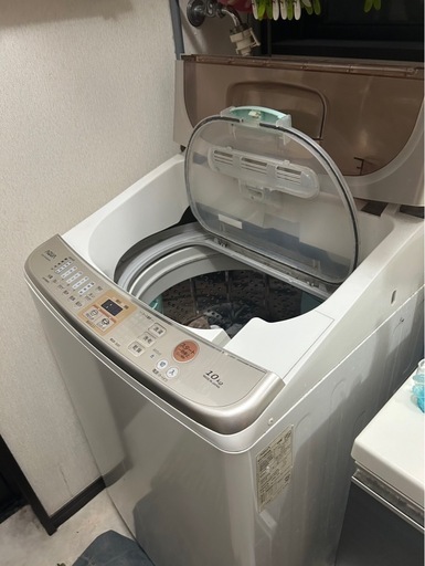 洗濯機　乾燥機付き　2018年式