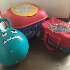 スパイダーマン収納　トーマスBOX　ジャンピングボール(小さめ)の画像