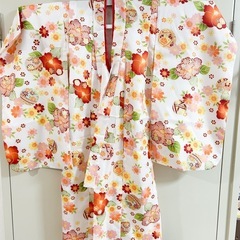 七五三　3歳用着物の画像