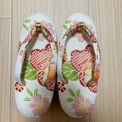 七五三　3歳用着物の画像