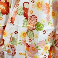 七五三　3歳用着物の画像