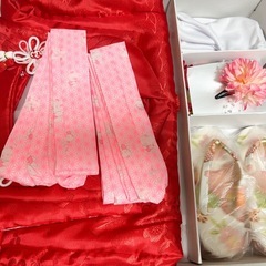 七五三　3歳用着物の画像