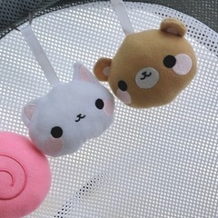【美品】落下防止ベルト付きバウンサーの画像