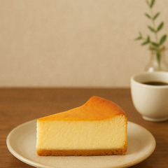 チーズケーキ会🍰