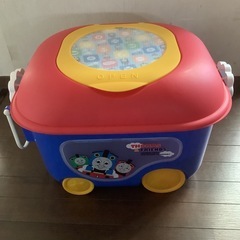 スパイダーマン収納　トーマスBOX　ジャンピングボール(小さめ)の画像