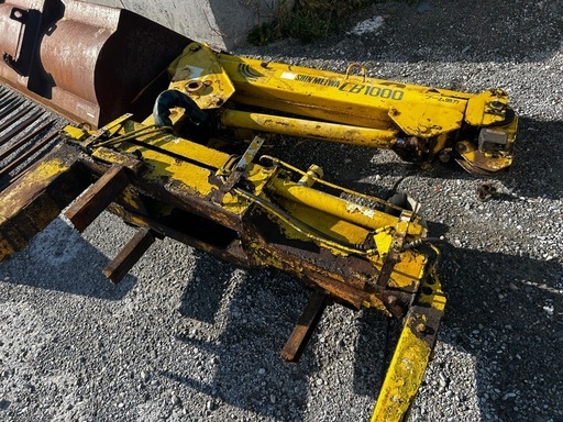 値下げ！簡易クレーン　ユニック　新明和