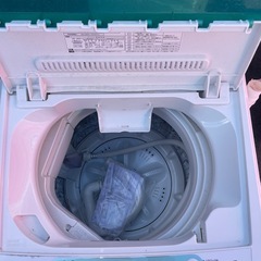 無料　ヤマダ　縦型　4.5kg 洗濯機　YWM-T45A1の画像