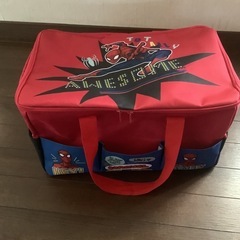 スパイダーマン収納　トーマスBOX　ジャンピングボール(小さめ)の画像