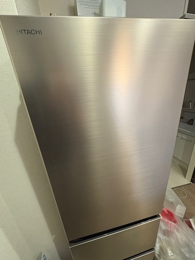 美品・引取り急ぎ　日立冷蔵庫R-V38