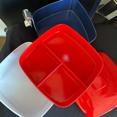 三段弁当箱GOLD FISH BRANDの画像