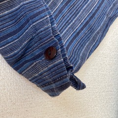 　綿100% 長袖　羽織　Mサイズの画像