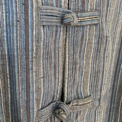 　綿100% 長袖　羽織　Mサイズの画像