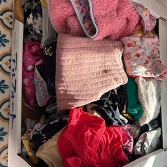 80から90 女の子お洋服の画像