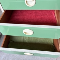 収納棚 昭和レトロの画像