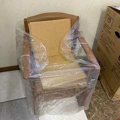 家具調のポータブルトイレの画像