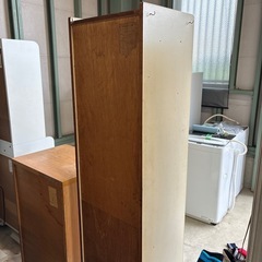 収納棚 昭和レトロの画像