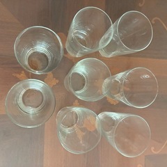 グラス8個揃い（無料）の画像