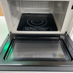 ☆ドリーム荒牧店☆ジモティー割引有☆【クリーニング済】アビテラックス 電子レンジ ARF-206 2021年製 中古品の画像