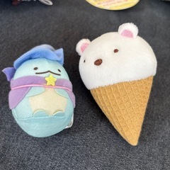 すみっコぐらし　ぬいぐるみ　キーホルダー　まとめての画像