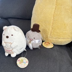 すみっコぐらし　ぬいぐるみ　キーホルダー　まとめての画像