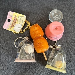 すみっコぐらし　ぬいぐるみ　キーホルダー　まとめての画像