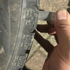 スタッドレスタイヤ　ブリヂストン　155/65R14の画像