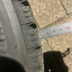 スタッドレスタイヤ　ブリヂストン　155/65R14の画像