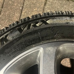 スタッドレスタイヤ　ブリヂストン　155/65R14の画像