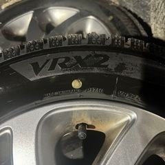 スタッドレスタイヤ　ブリヂストン　155/65R14の画像