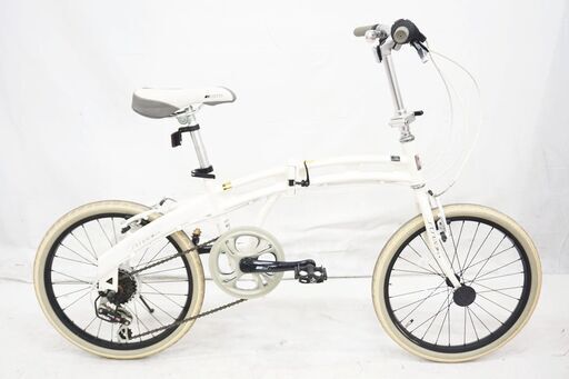 DOPPELGANGER STREAK206 20インチ 折り畳み自転車