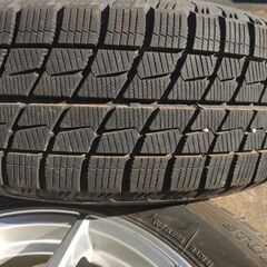 マナレイスポーツ　16インチ　アルミホイール　スタッドレスタイヤ　205　60　R16／920　4本セットの画像