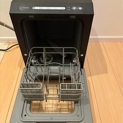 サンコー食洗機　工事不要でシンク横に置ける食洗機の画像