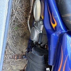 アメリカン キットバイク ミニドラッグスター 原付 スクーター レストアベースの画像