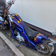 アメリカン キットバイク ミニドラッグスター 原付 スクーター レストアベースの画像