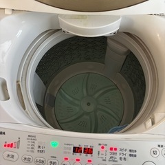 TOSHIBA  洗濯機 2015年式 AW-8D3M(N) 東芝の画像