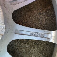 マナレイスポーツ　16インチ　アルミホイール　スタッドレスタイヤ　205　60　R16／920　4本セットの画像