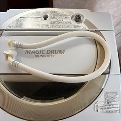 TOSHIBA  洗濯機 2015年式 AW-8D3M(N) 東芝の画像