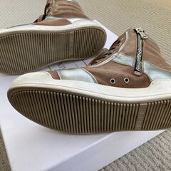 ★定価102,900円★BALMAIN(バルマン)★秋冬ジップアップブーツ★ブルーベル・ジャパン物★サイズ：「40」≒25㎝～25.5㎝★の画像