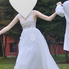 ウエディングドレス
の画像