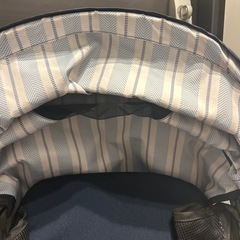 Ｂ型ベビーカー　青系の画像