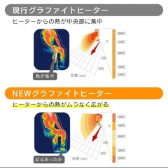 ★新品未使用★Aladdinグラファイトヒーター グリーン※保証書付の画像