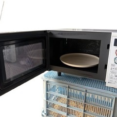 SHARP   電子レンジ　RE-S5E-W　 17年製の画像