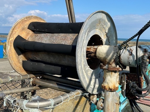 漁船 巻き上げ機