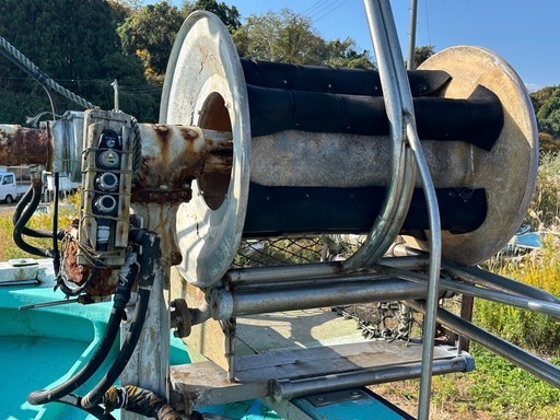 漁船 巻き上げ機